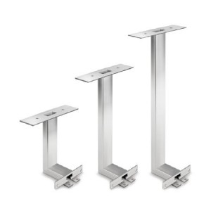 IXS-A01, Stativo per innalzare l‘apparecchio indicatore, Altezza ca. 50 mm, per piatto di pesata A|D